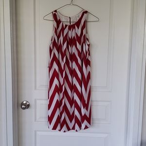 Chevron Striped Dress